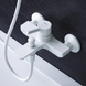Змішувач для ванни/душу AM.PM X-Joy S білий F85B10033 від спеціалізованого інтернет-магазину AM.PM Market | Безкоштовна доставка по Україні | Ціна 5 314 грн грн: 9