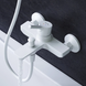 Змішувач для ванни/душу AM.PM X-Joy S білий F85B10033 від спеціалізованого інтернет-магазину AM.PM Market | Безкоштовна доставка по Україні | Ціна 5 314 грн грн: 8