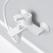 Змішувач для ванни/душу AM.PM X-Joy S білий F85B10033 від спеціалізованого інтернет-магазину AM.PM Market | Безкоштовна доставка по Україні | Ціна 5 314 грн грн: 4